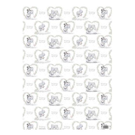Wedding Day Me to You Bear Gift Wrap £1.00